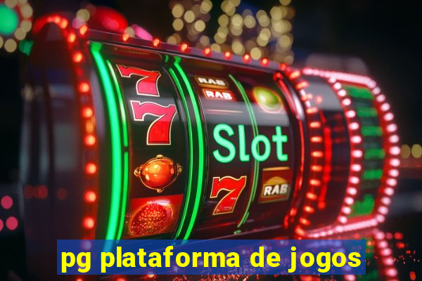 pg plataforma de jogos